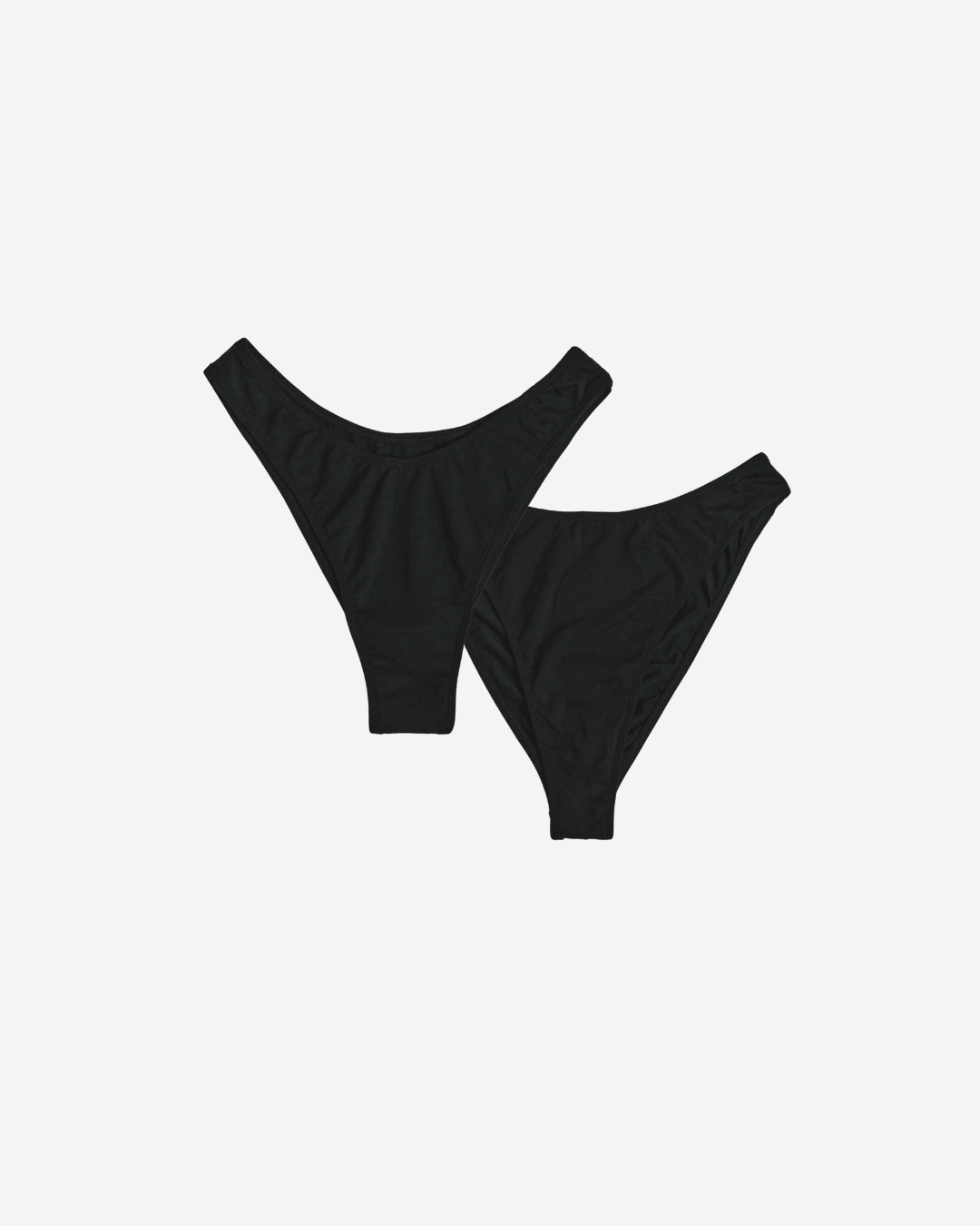 The essential underwear bundle with two pair of our sustainable undies in tencel lyocell