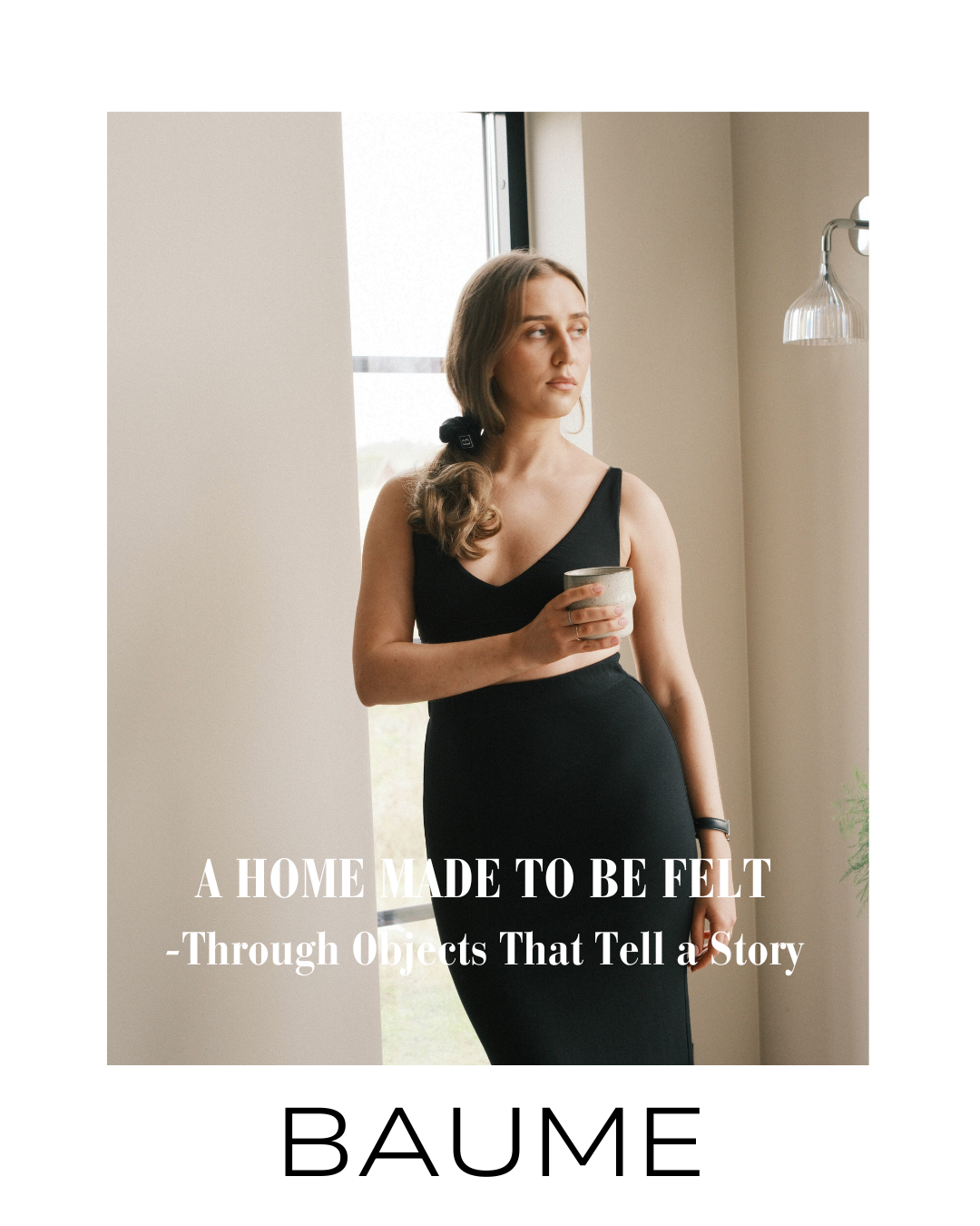 A HOME MADE TO BE FELT - THROUGH OBJECTS THAT TELL A STORY