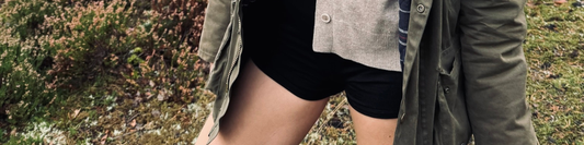 THE ESSENTIALS FOR A MOMENT IN THE WOODS