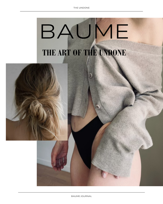 THE ART OF THE UNDONE.