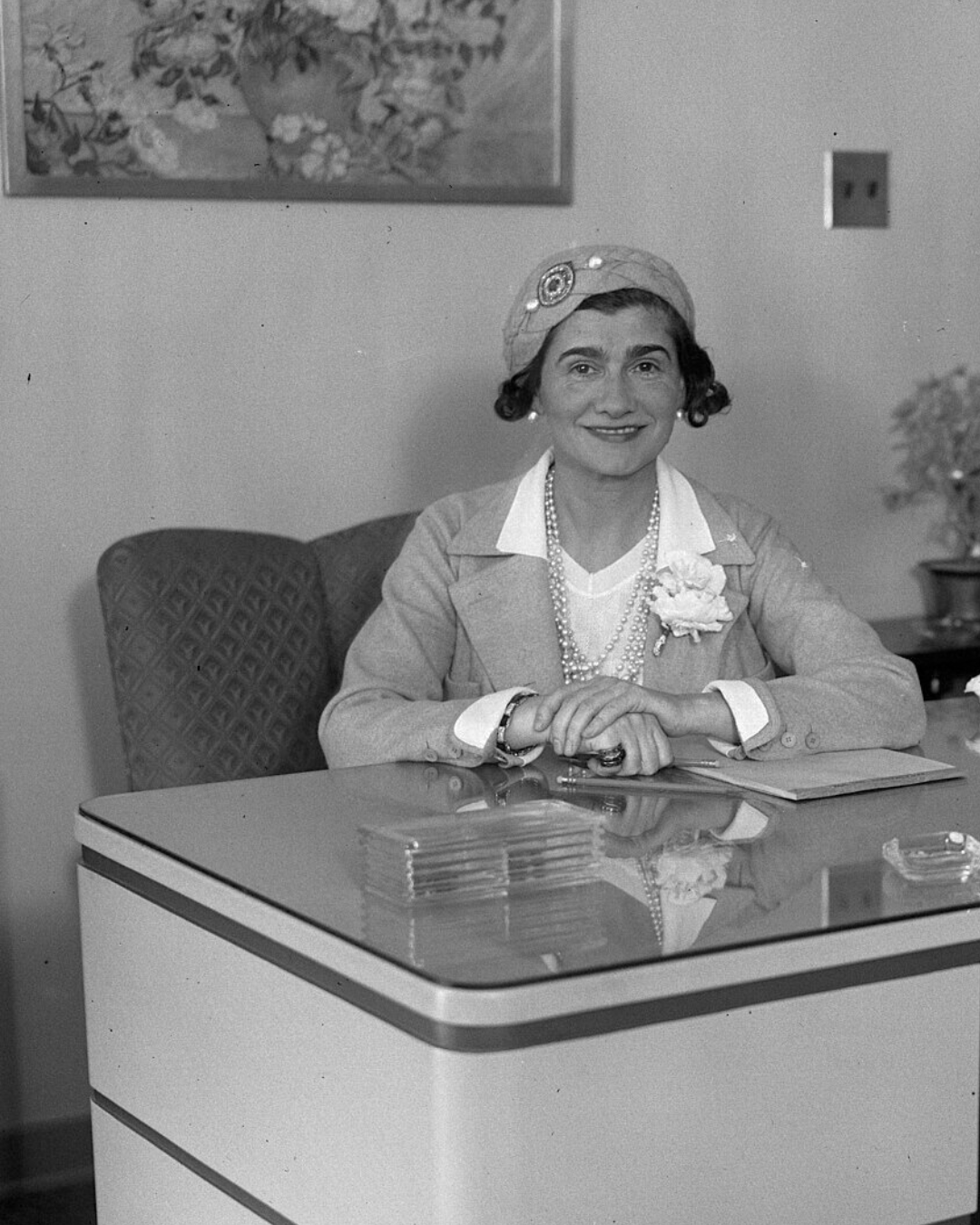 THE NEW MUSES, PORTRAIT OF GABRIELLE CHANEL