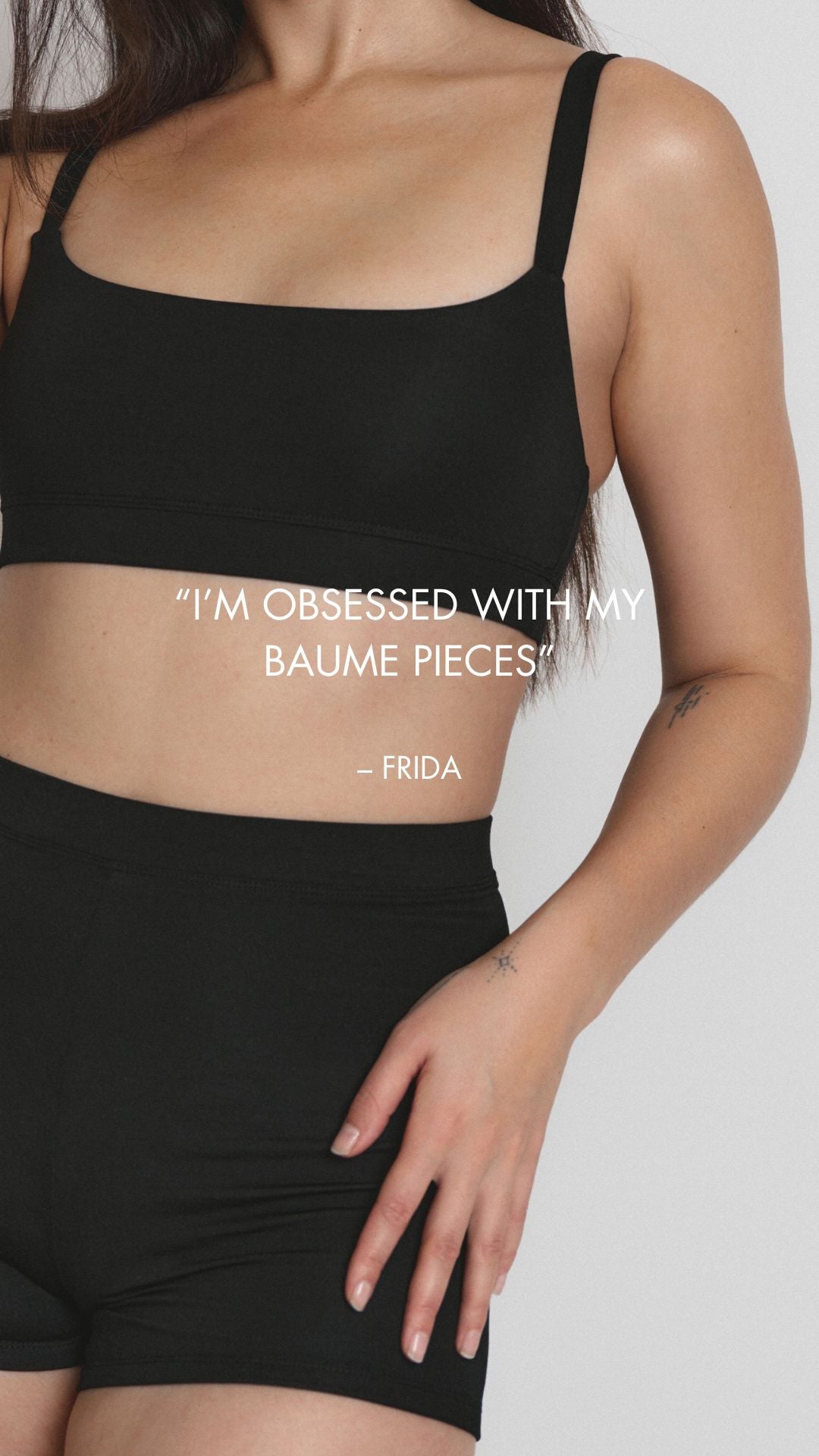 Baume Essentials customer review, I'm obsessed with my Baume pieces