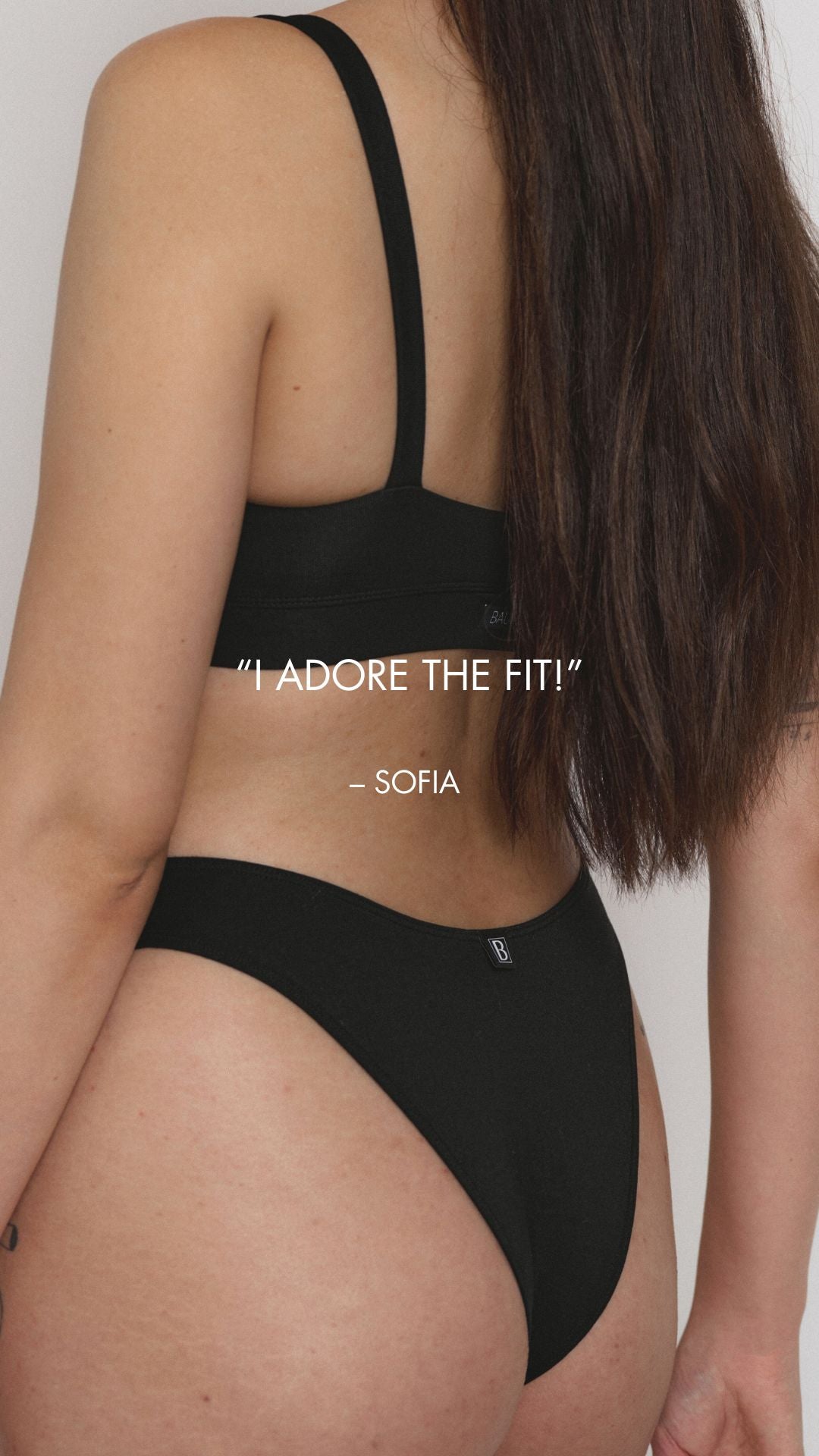 Baume Essentials customer review, I adore the fit