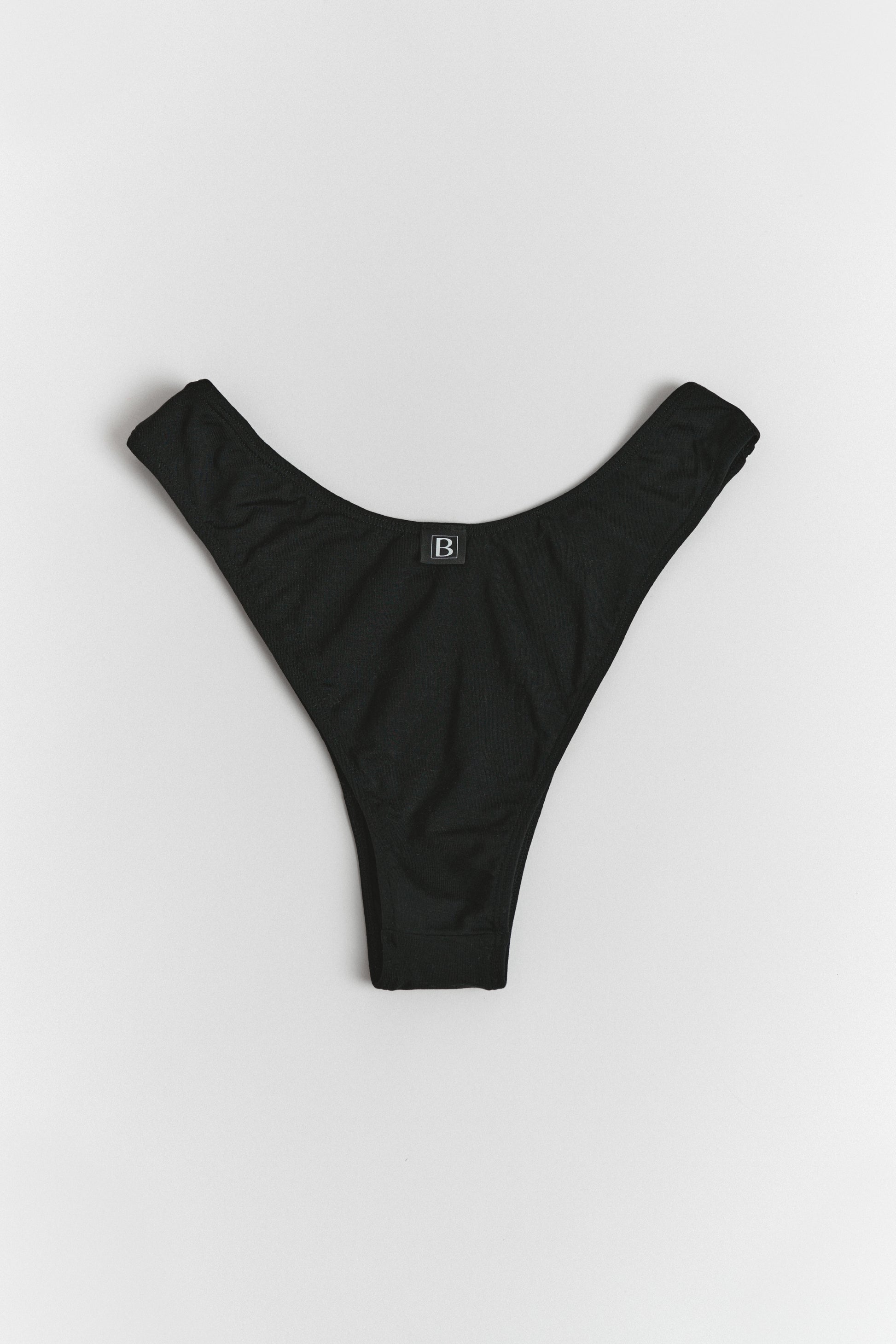 Tencel™ Lyocell thong, back 