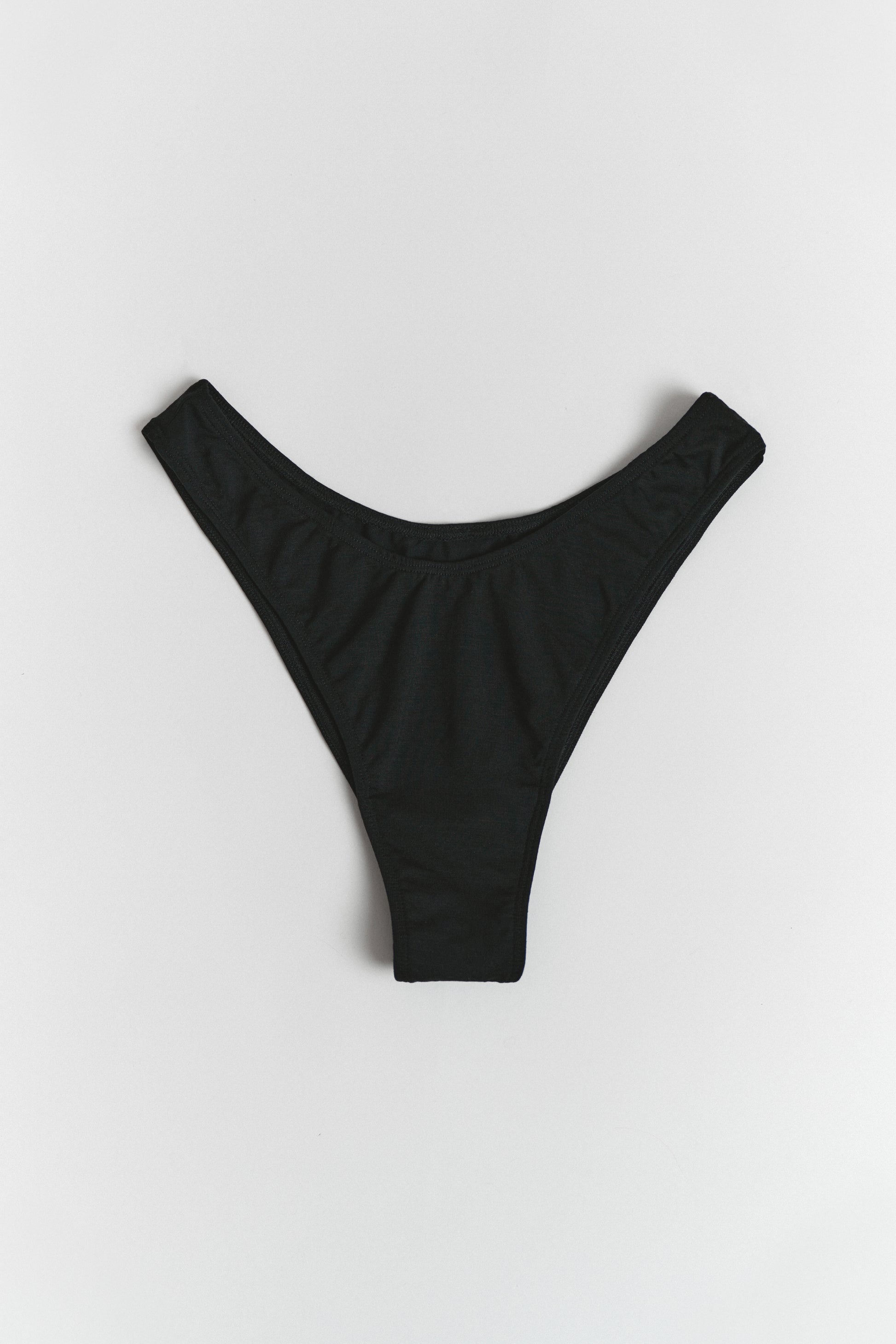 Eco-friendly Tencel™ Lyocell thong, front 