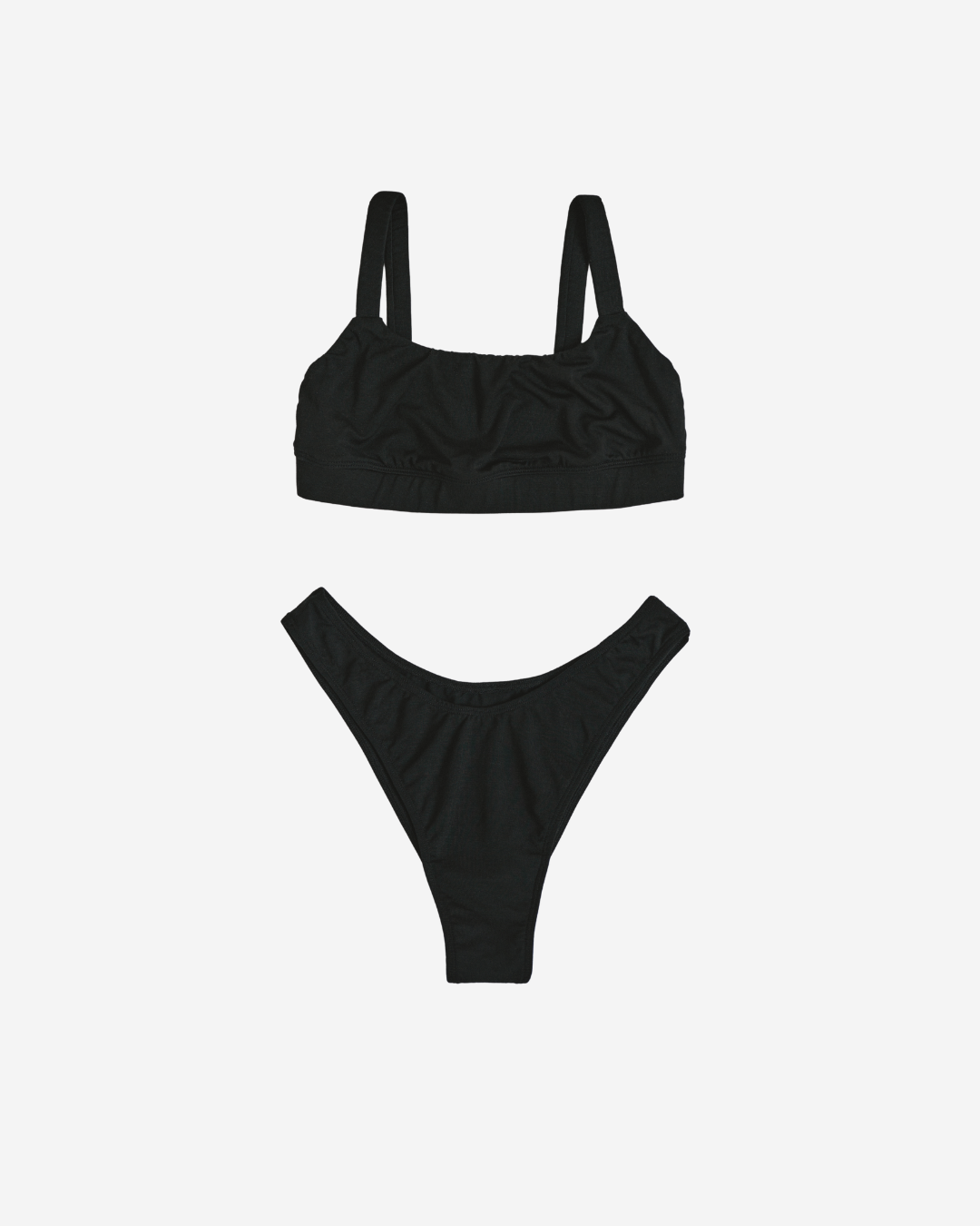 The essential underwear and bralette set bundle in eco friendly tencel lyocell 