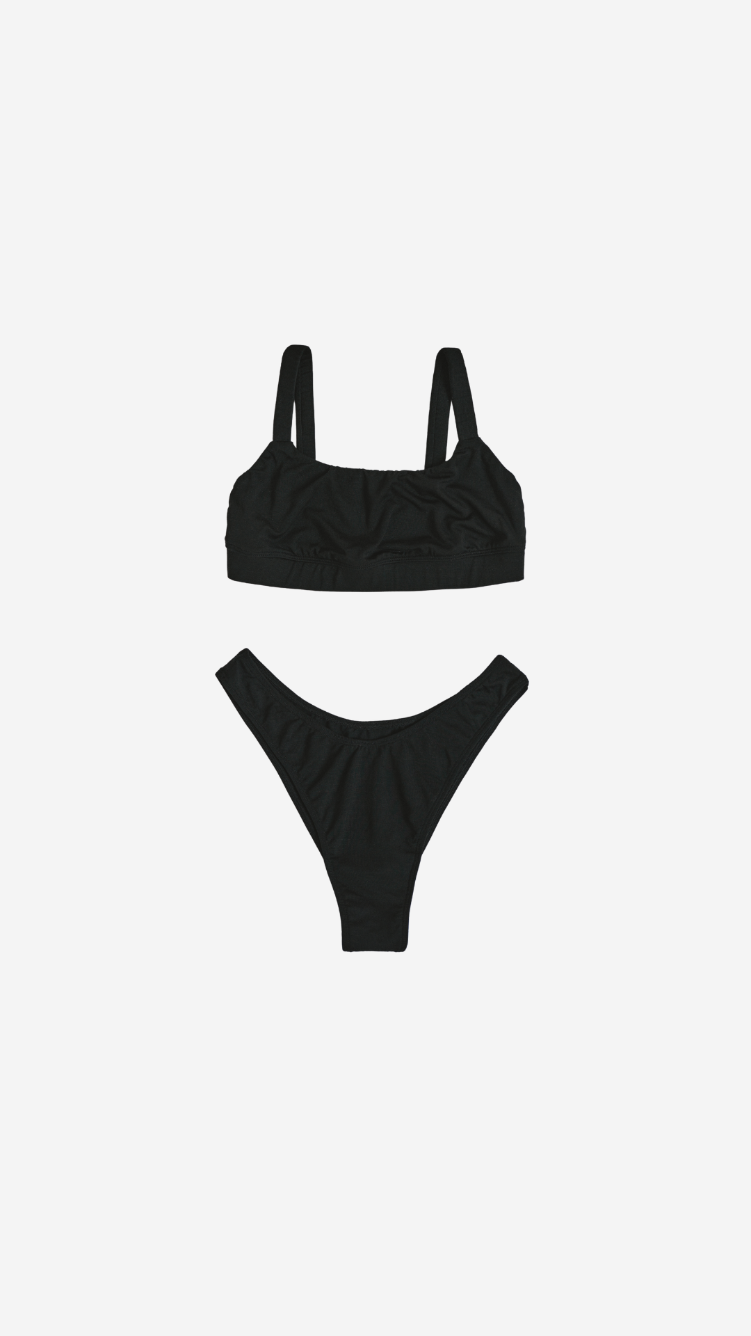 The essential underwear and bralette set bundle in eco friendly tencel lyocell 