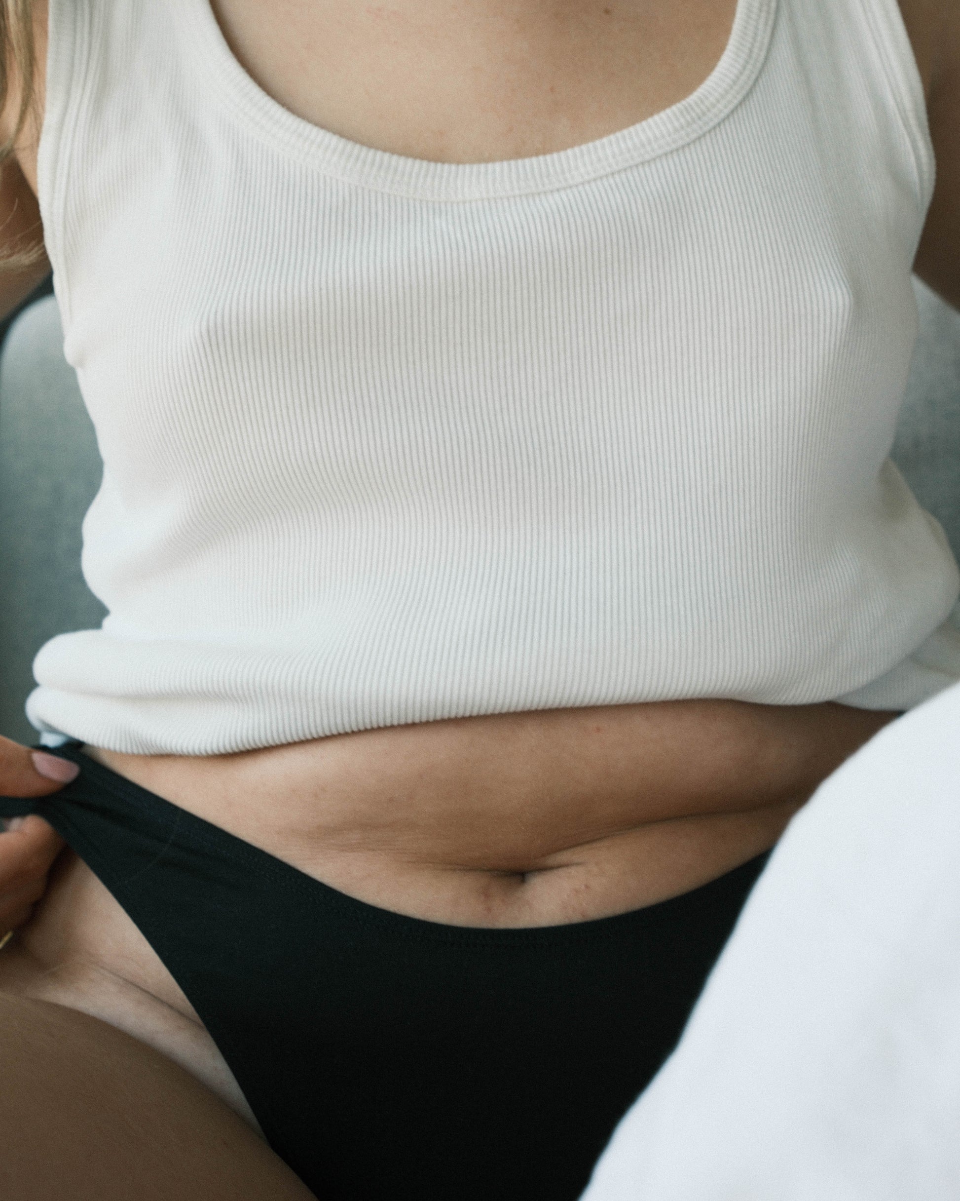 High-cut underwear with contouring cuts elevating every woman's natural shape