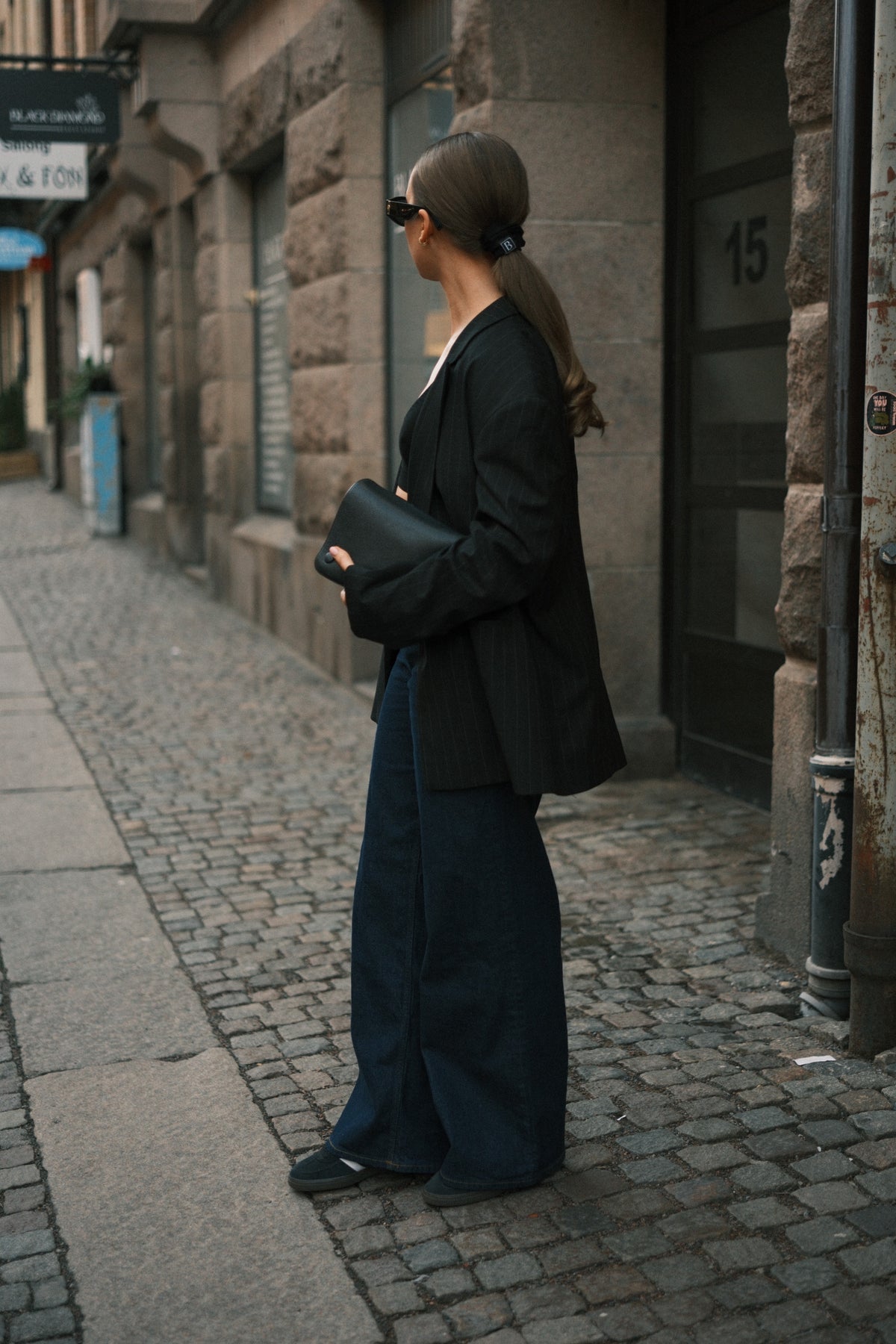 Silky soft gentle to hair scrunchie and versatile and timeless Deep V Bralette in TENCEL TM Lyocell 