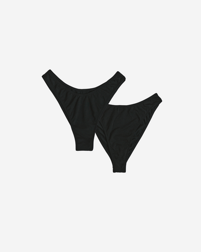 The essential underwear bundle with two pair of our sustainable undies in tencel lyocell 