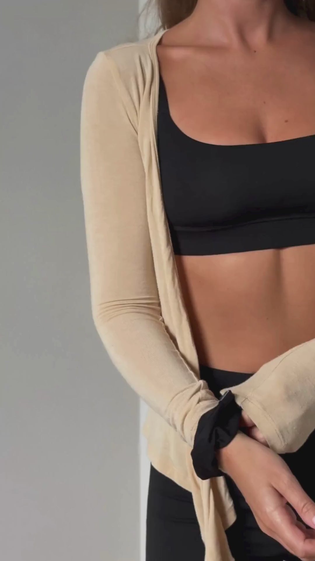 Baume Essentials multiwear Shorts and Bralette set for your pilates practise